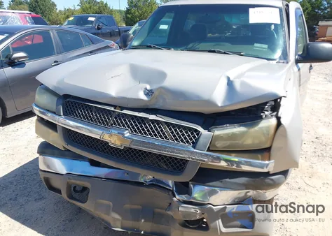 2004 Chevrolet Silverado 1500 Work Truck z USA, uszkodzony, nr VIN 1GCEC14T14Z207229